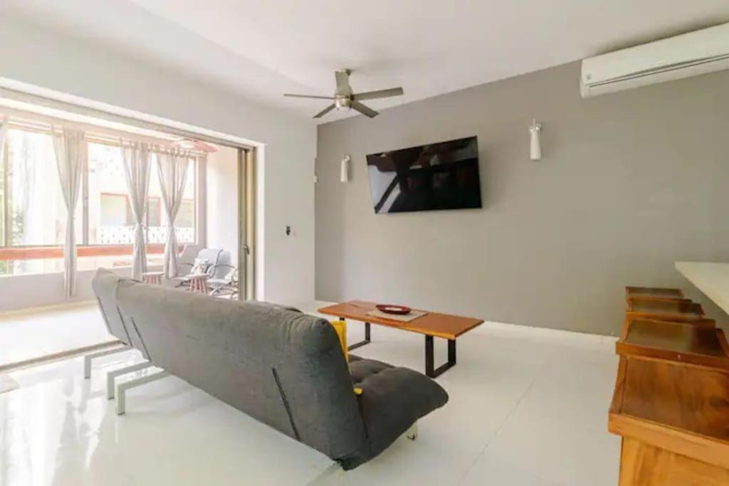 Luxurious Two-bedroom With Private Pool, Spacious Terrace, And Breathtaking Views Pousada Tulum
