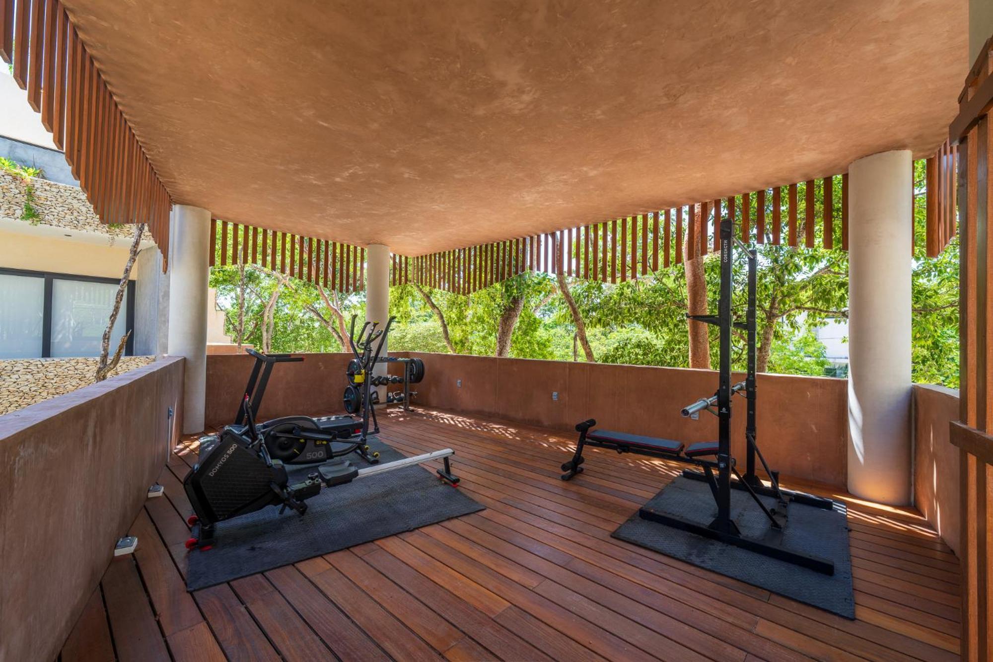 *jungle Ph W/pool, Close To Downtown & Apartment Tulum