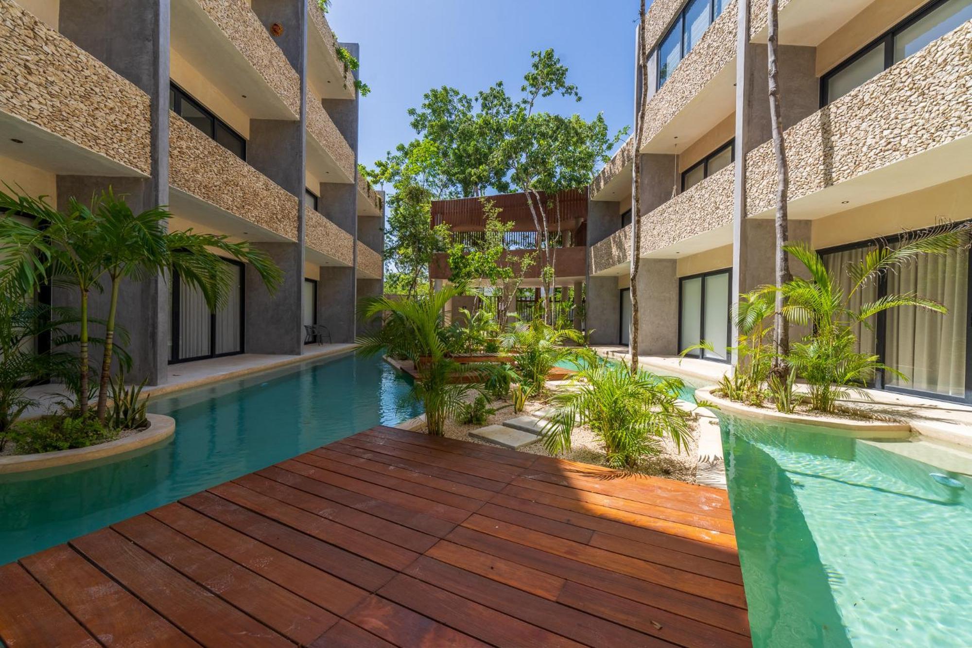 *jungle Ph W/pool, Close To Downtown & Tulum