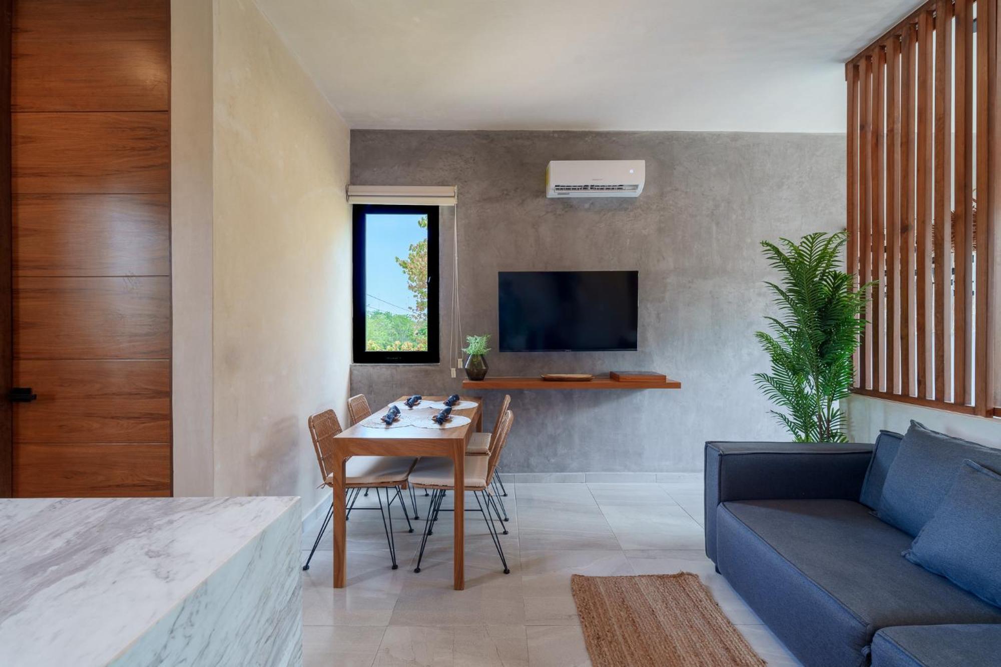 *jungle Ph W/pool, Close To Downtown & Tulum