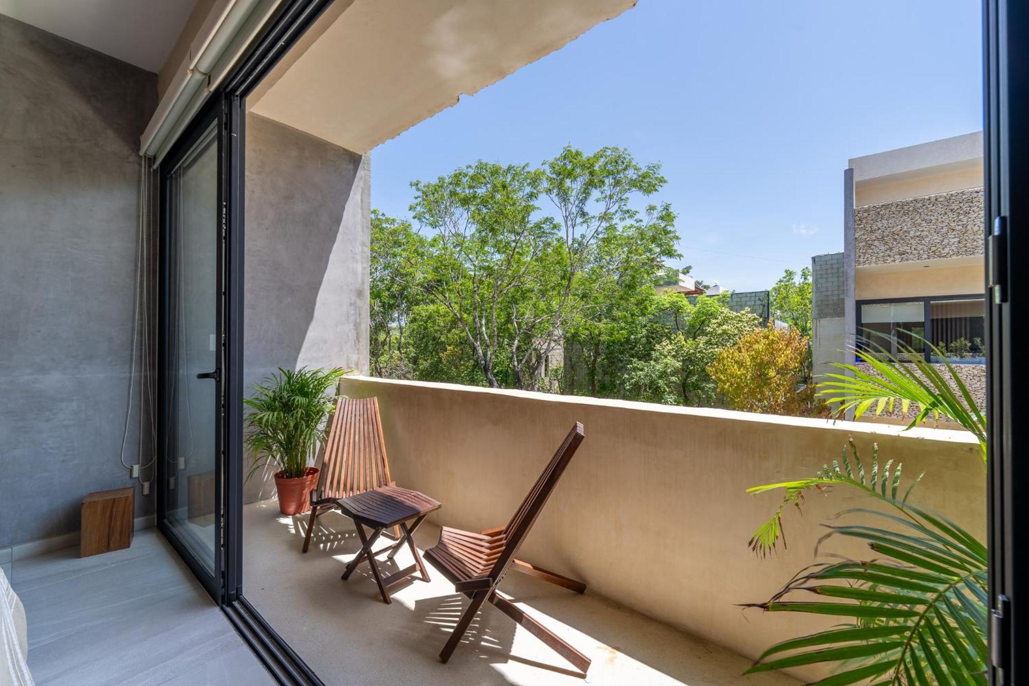 *jungle Ph W/pool, Close To Downtown & Apartment Tulum