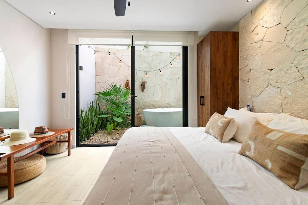 De Lujo En Con Jacuzzi Privado Apartment *