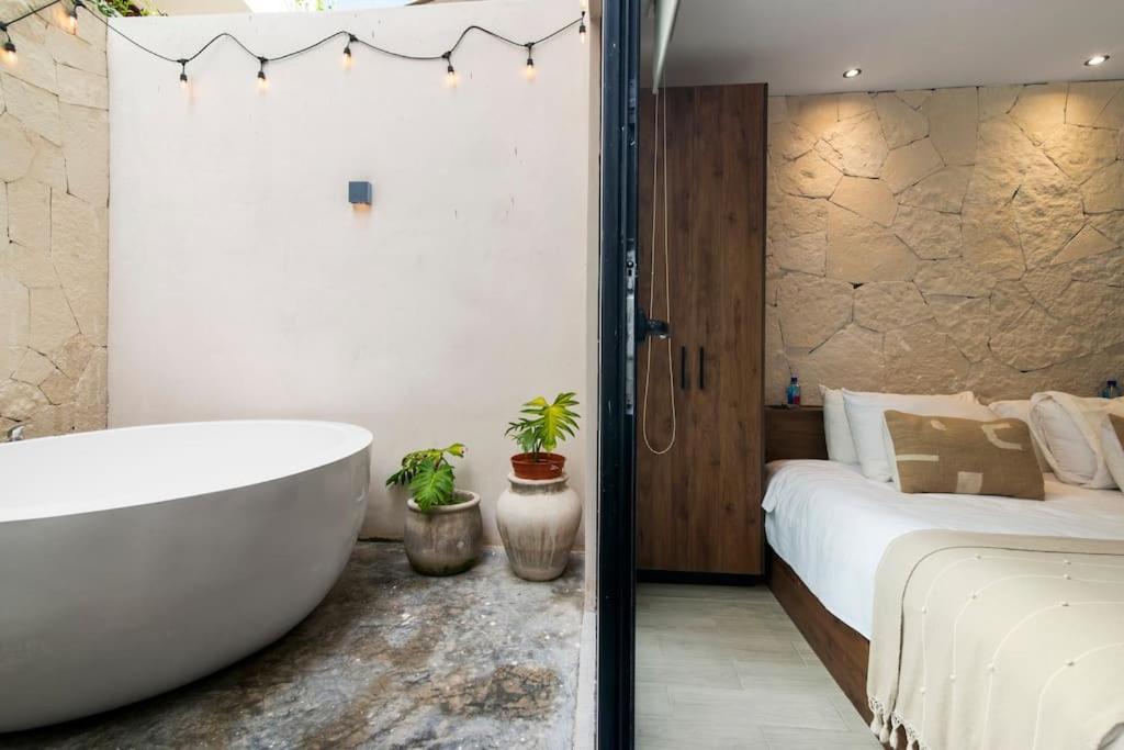 De Lujo En Con Jacuzzi Privado Tulum