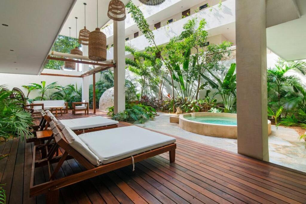 De Lujo En Con Jacuzzi Privado * Tulum