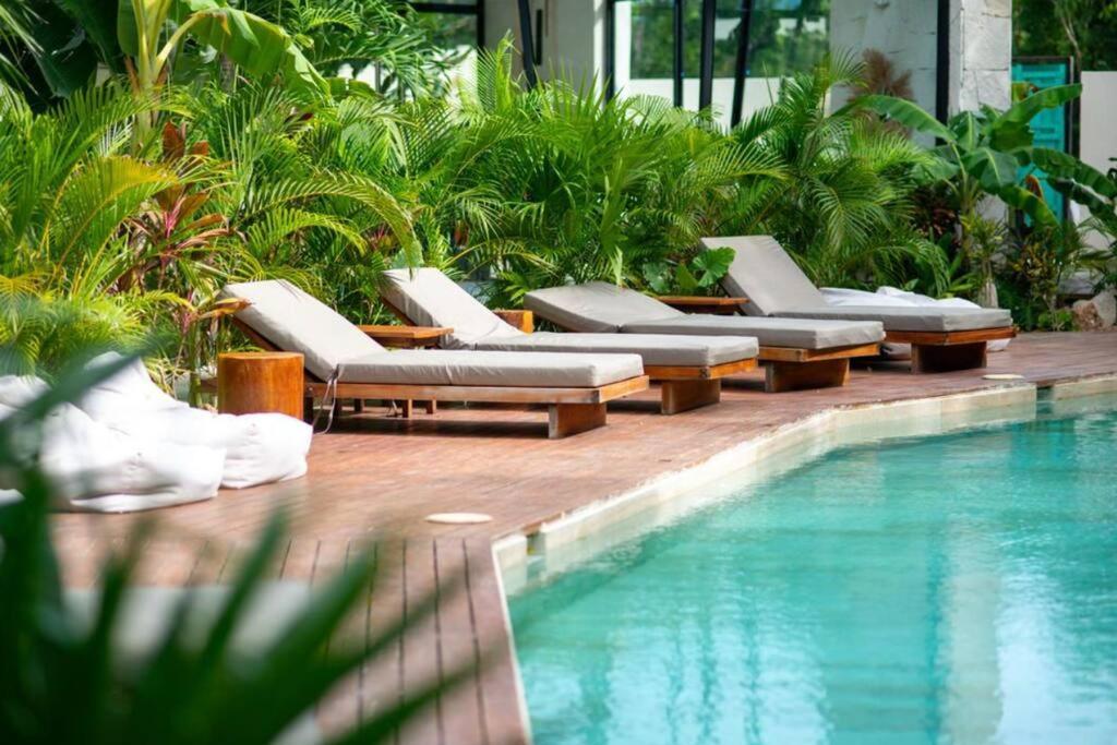 De Lujo En Con Jacuzzi Privado Apartment Tulum