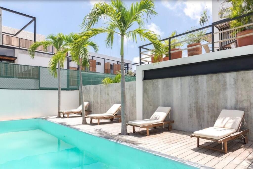 Luxury Penthouse 300m2 With Private Terrace & Pool