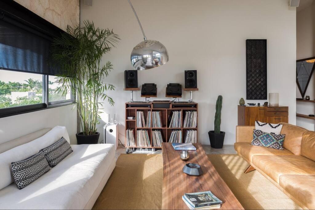 Luxury Penthouse 300m2 With Private Terrace & Pool Apartment Tulum