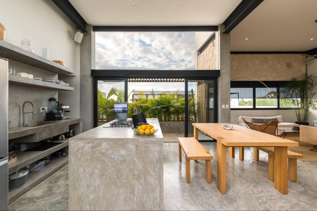 Luxury Penthouse 300m2 With Private Terrace & Pool Apartment Tulum