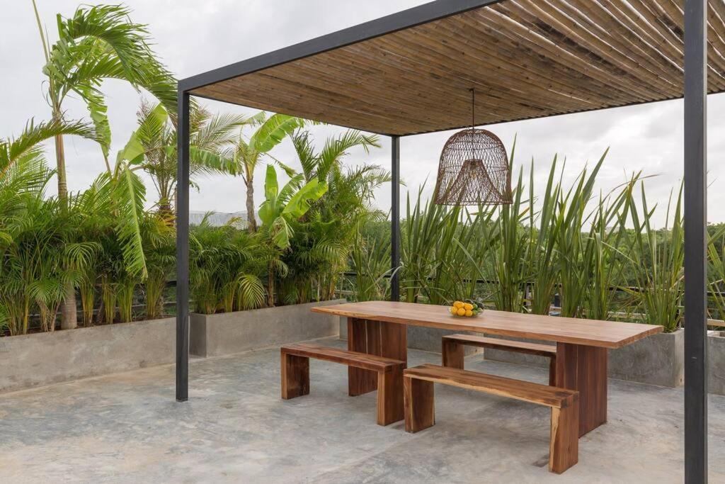 Apartment Luxury Penthouse 300m2 With Private Terrace & Pool Tulum