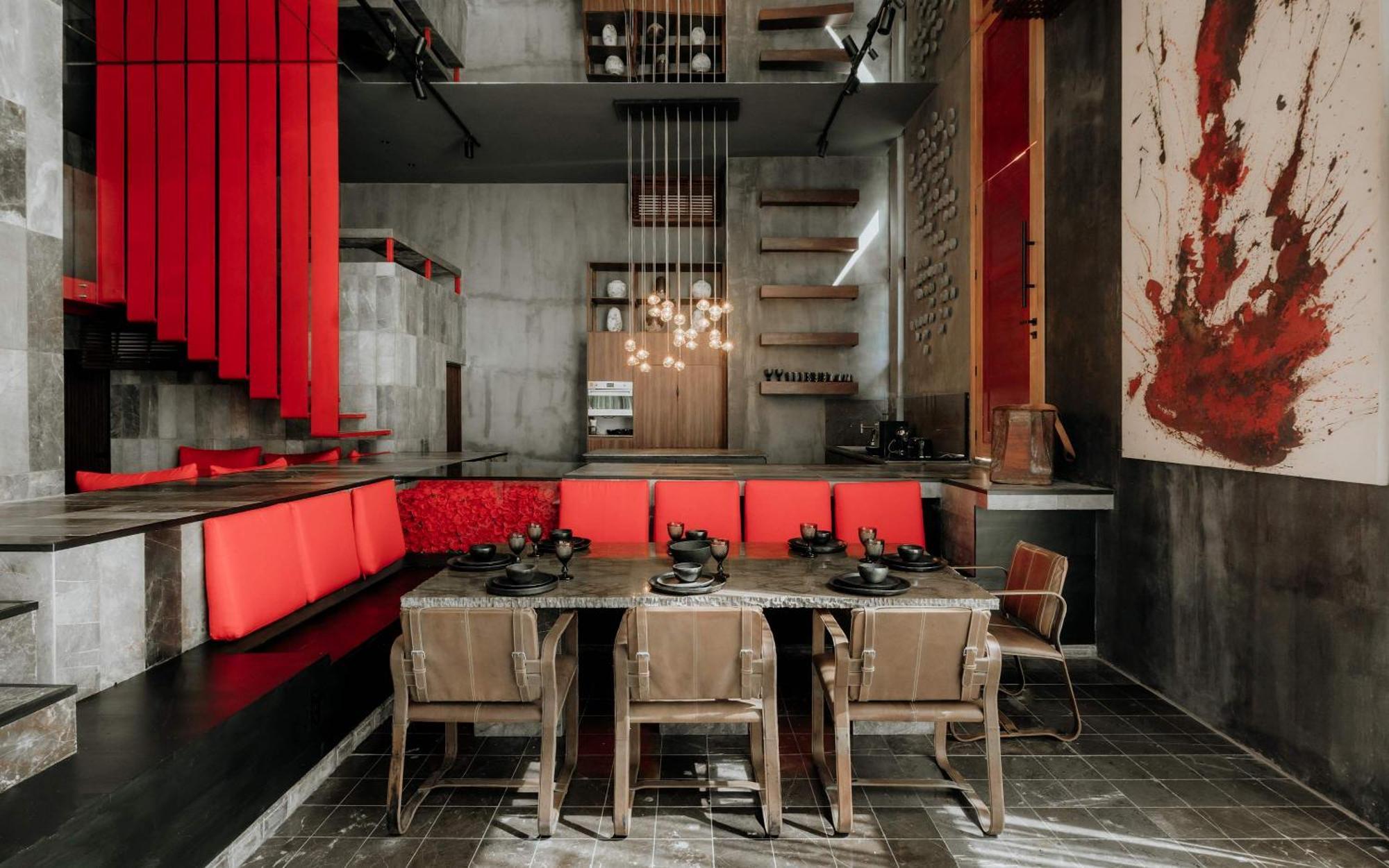 Barneys New York Luxury Red Tulum