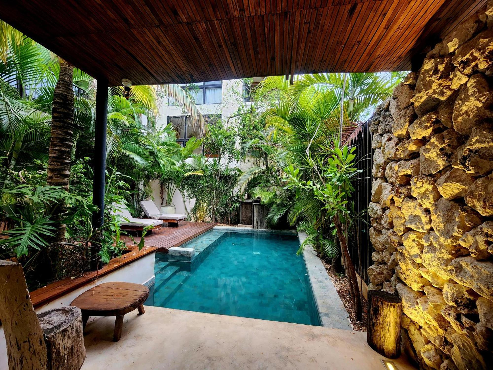 Apartment Hermoso Penthouse En Aldea Zama 3bedromm *
