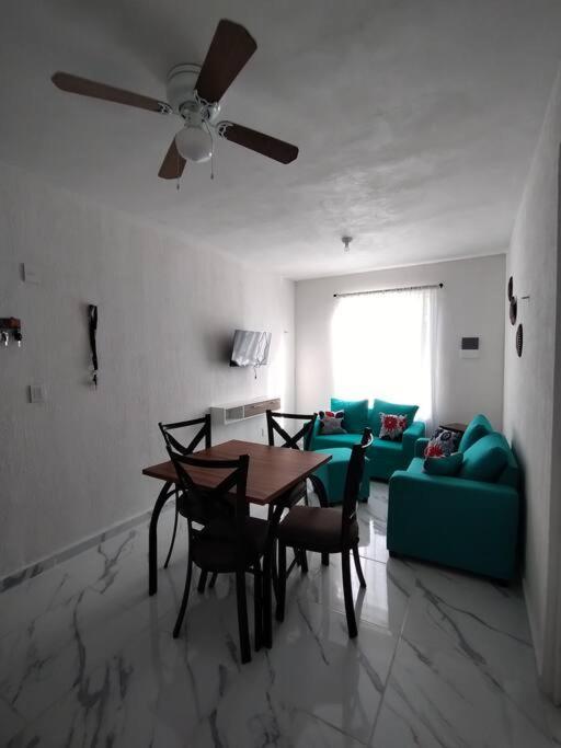 Apartment Departamento Con Vista A Alberca, Aldea *