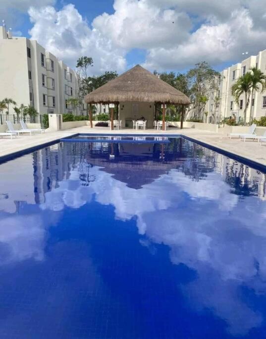 Departamento Con Vista A Alberca, Aldea *