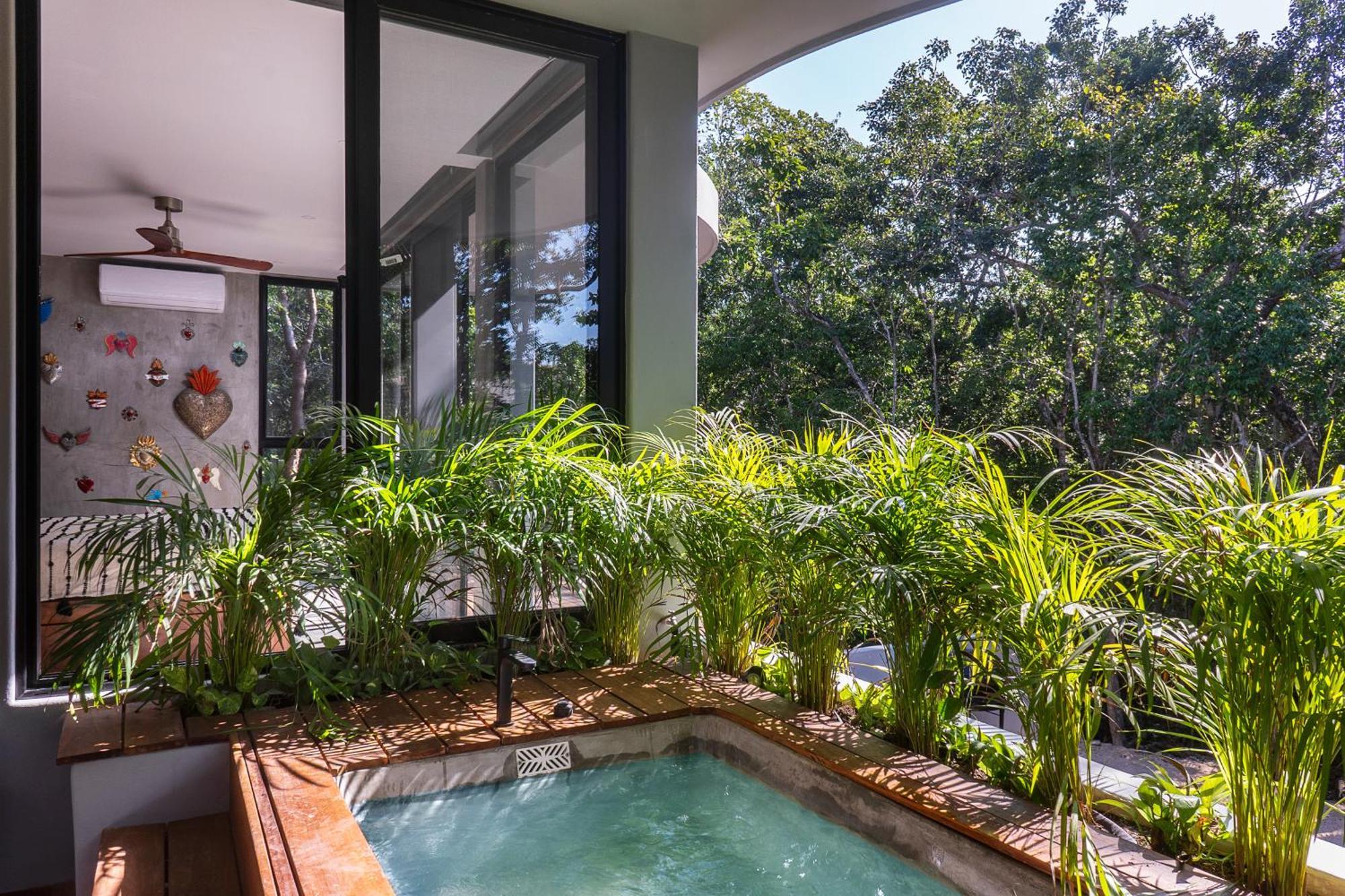 Luxury 4br Eco 10ppl Outdoor Pizza Oven - Private Pool & Jacuzzi Villa Tulum