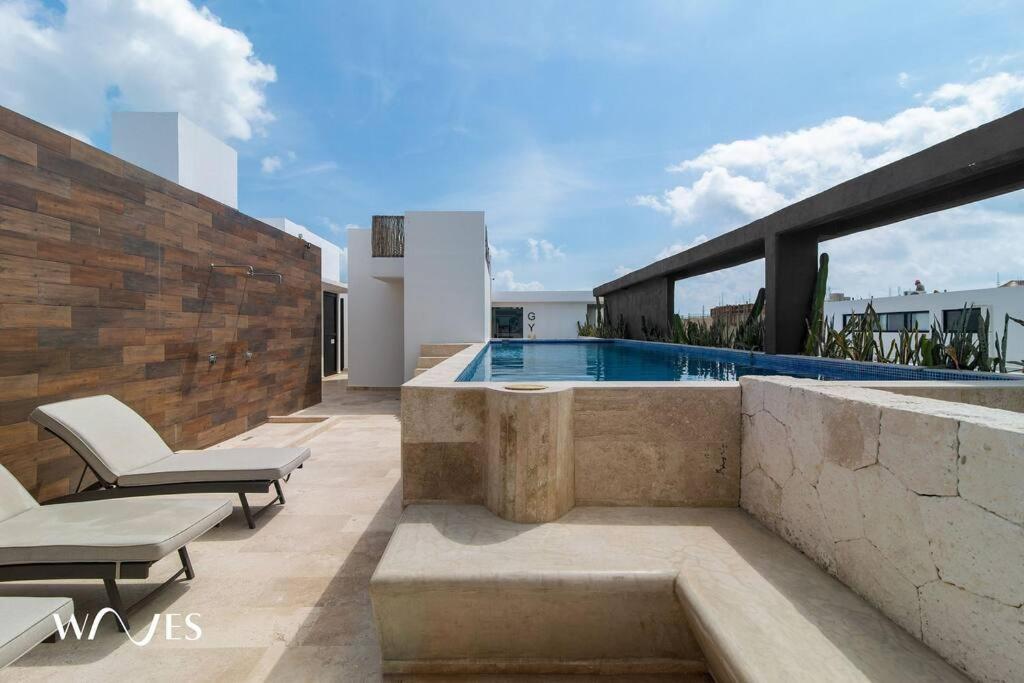Great Located With Private Pool At Zama Towers Premium By Waves Apartment *
