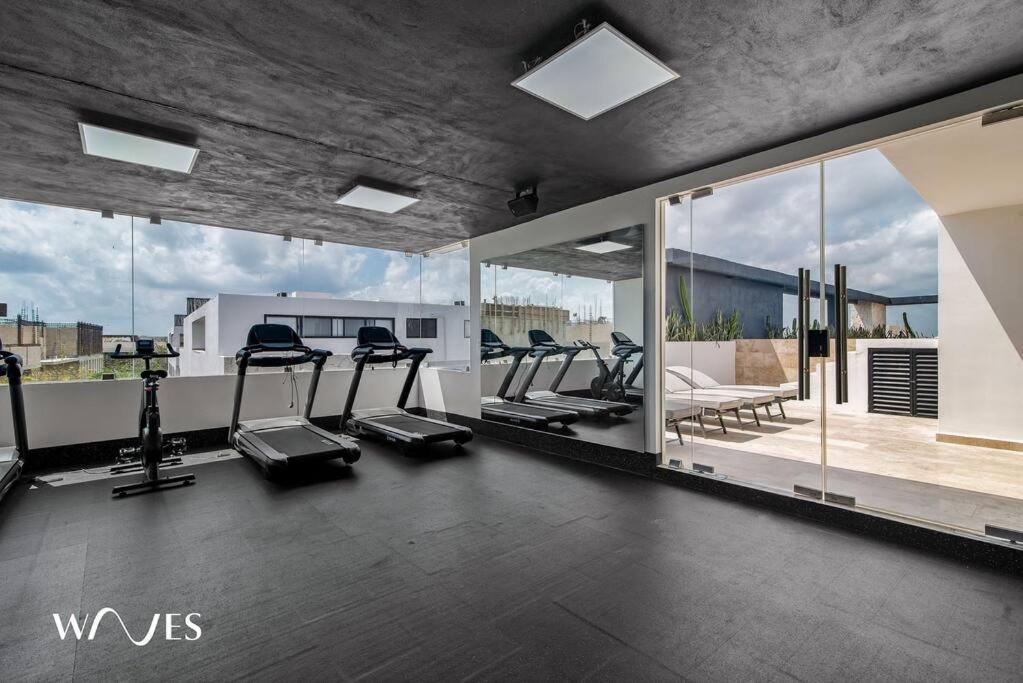 Great Located With Private Pool At Zama Towers Premium By Waves Tulum