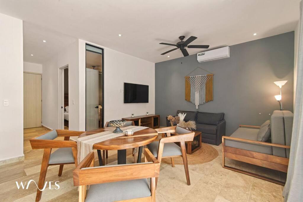 Great Located With Private Pool At Zama Towers Premium By Waves Apartment Tulum