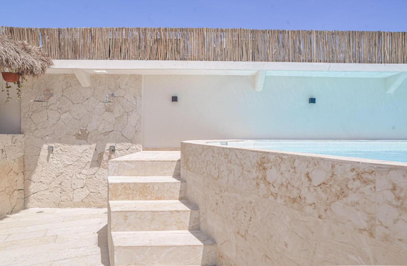 Luxury Penthouse-private Rooftop Pool-walkable * Tulum