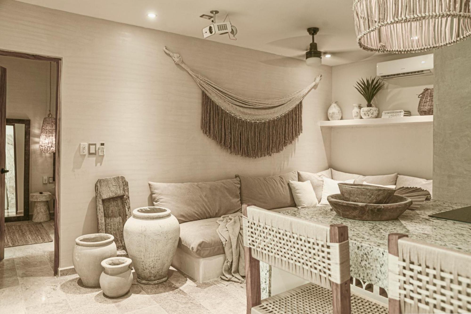 Luxury Penthouse-private Rooftop Pool-walkable Apartment Tulum