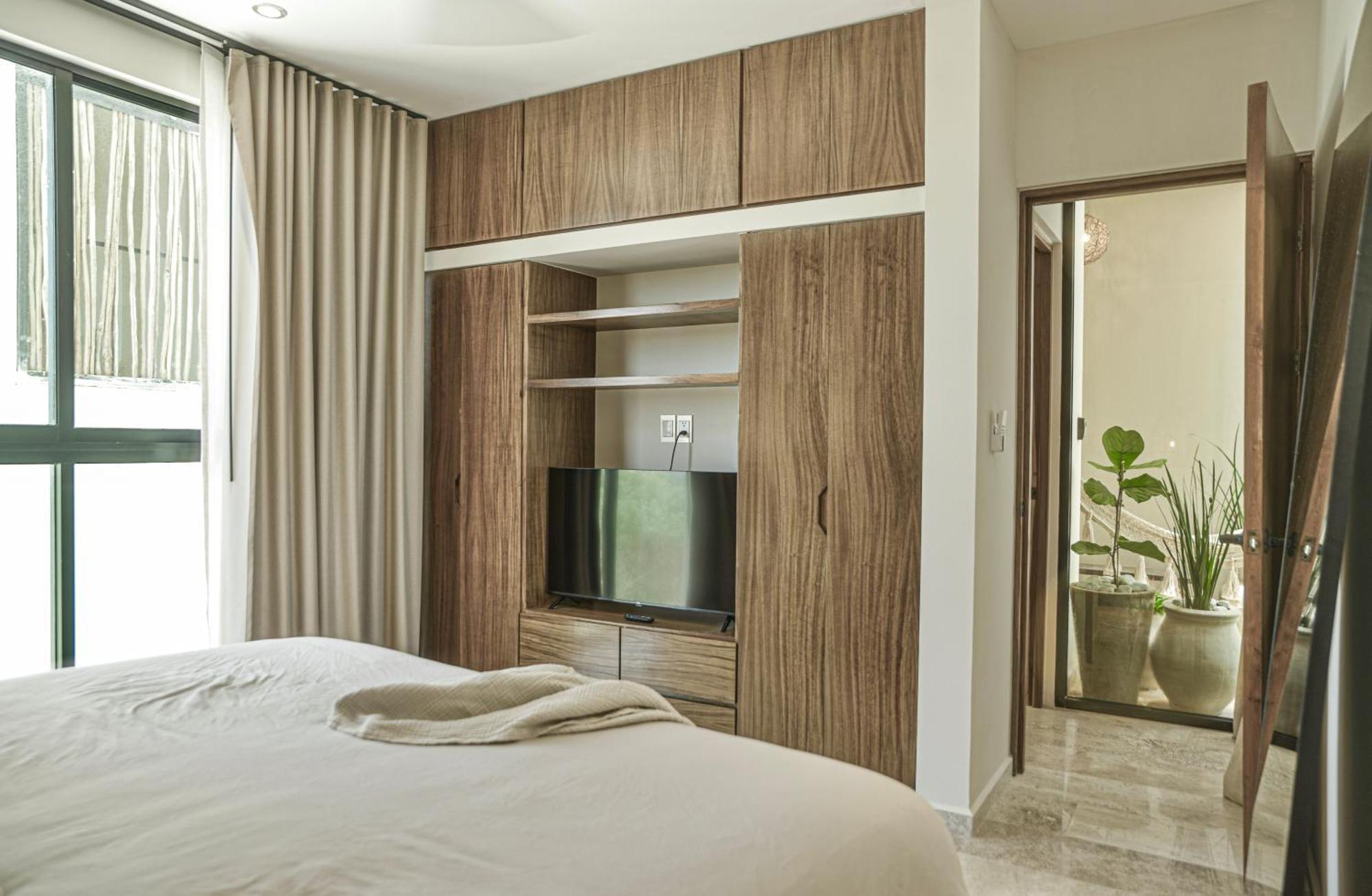 Apartment Luxury Penthouse-private Rooftop Pool-walkable Tulum