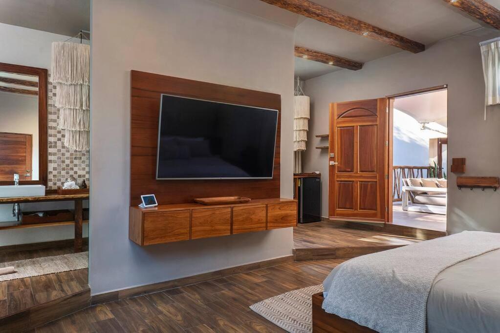 Villa Tulum-Style Retreat 5Br Villa With Pool And Relaxing Jacuzzi Tulum