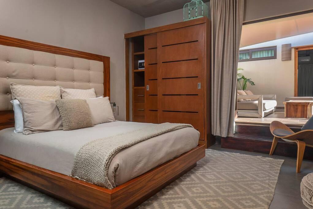 Tulum-Style Retreat 5Br Villa With Pool And Relaxing Jacuzzi Villa Tulum