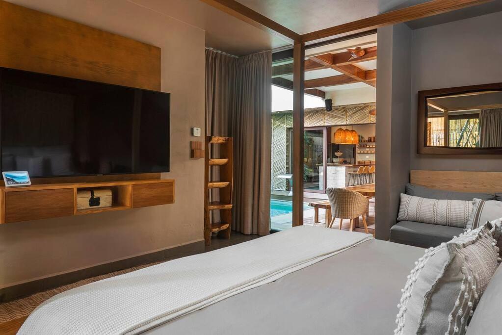 Tulum-Style Retreat 5Br Villa With Pool And Relaxing Jacuzzi Villa *