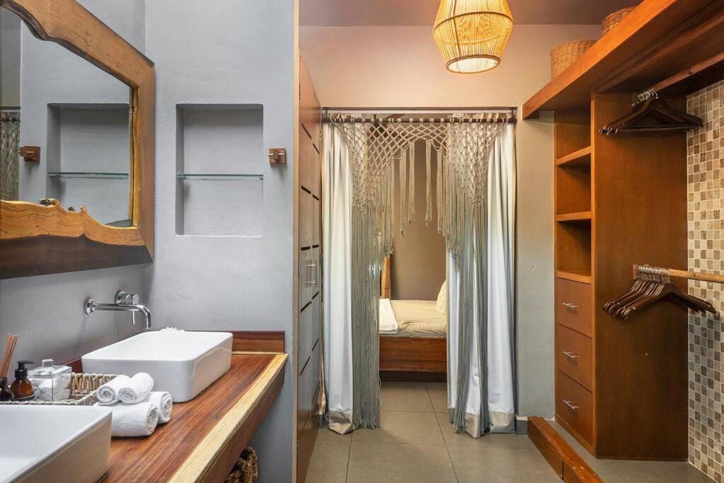 Tulum-Style Retreat 5Br Villa With Pool And Relaxing Jacuzzi Villa Tulum