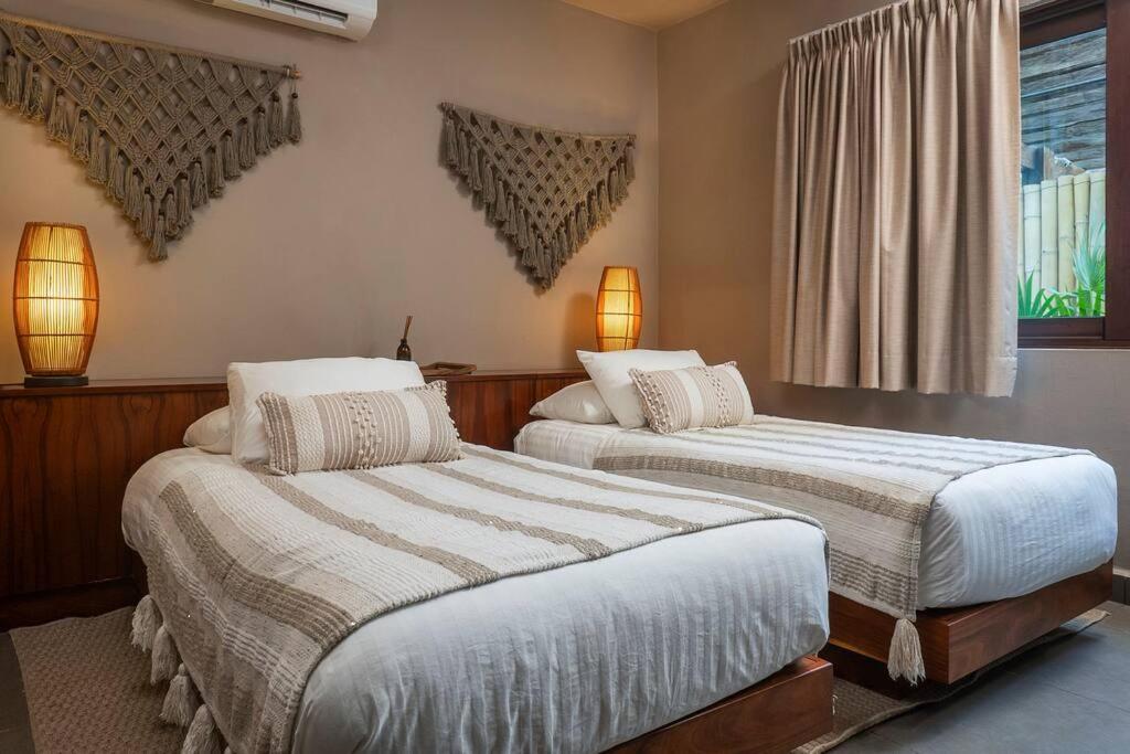 Tulum-Style Retreat 5Br Villa With Pool And Relaxing Jacuzzi Tulum