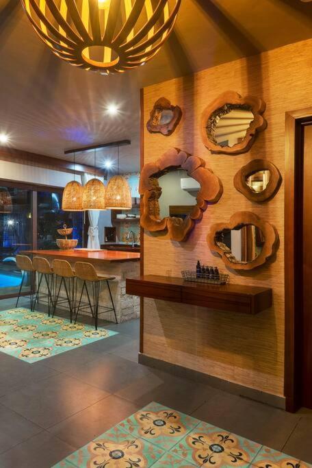 Villa Tulum-Style Retreat 5Br Villa With Pool And Relaxing Jacuzzi Tulum