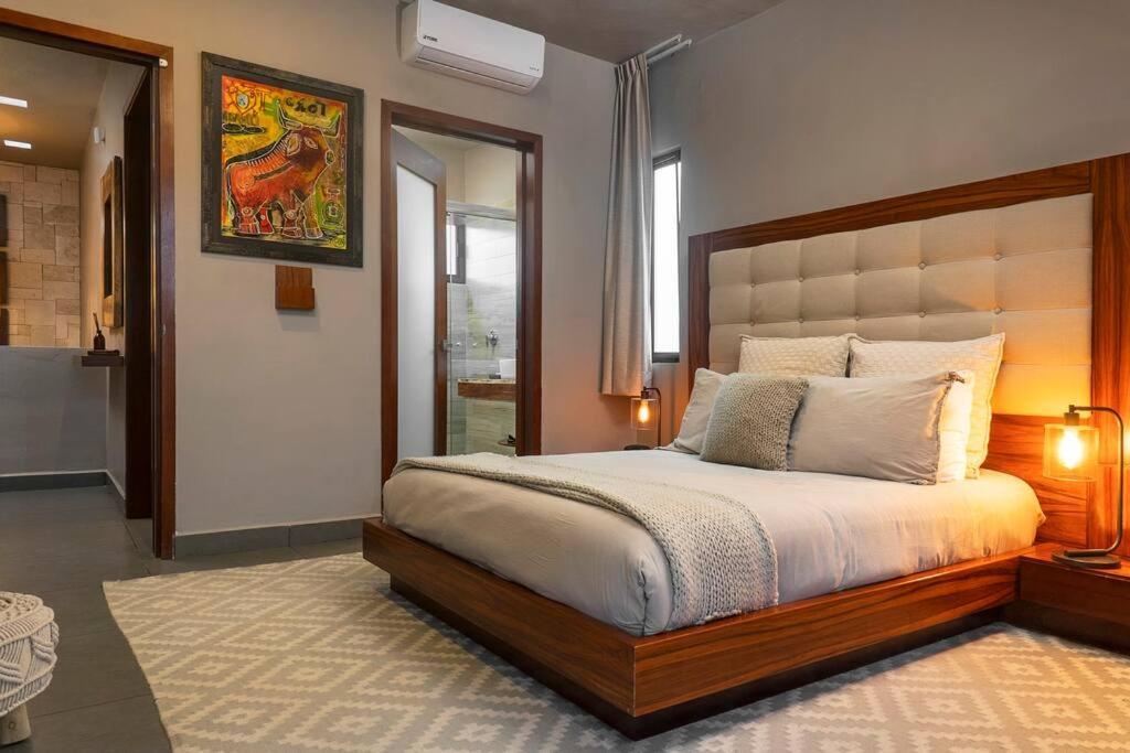 Tulum-Style Retreat 5Br Villa With Pool And Relaxing Jacuzzi Villa