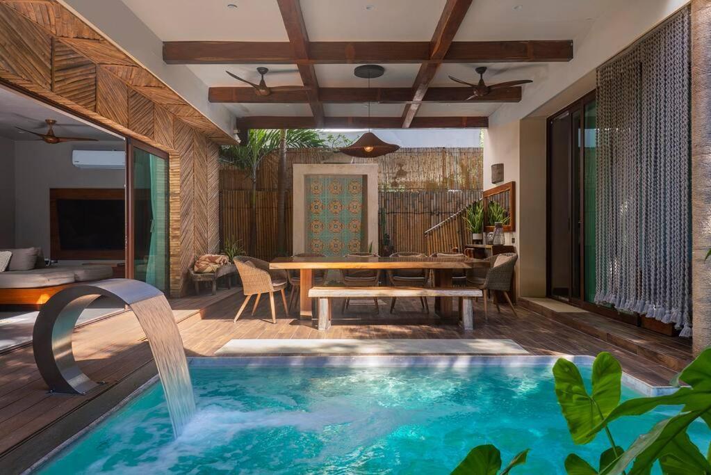 Villa Tulum-Style Retreat 5Br Villa With Pool And Relaxing Jacuzzi *