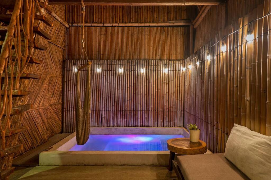 Tulum-Style Retreat 5Br Villa With Pool And Relaxing Jacuzzi Tulum