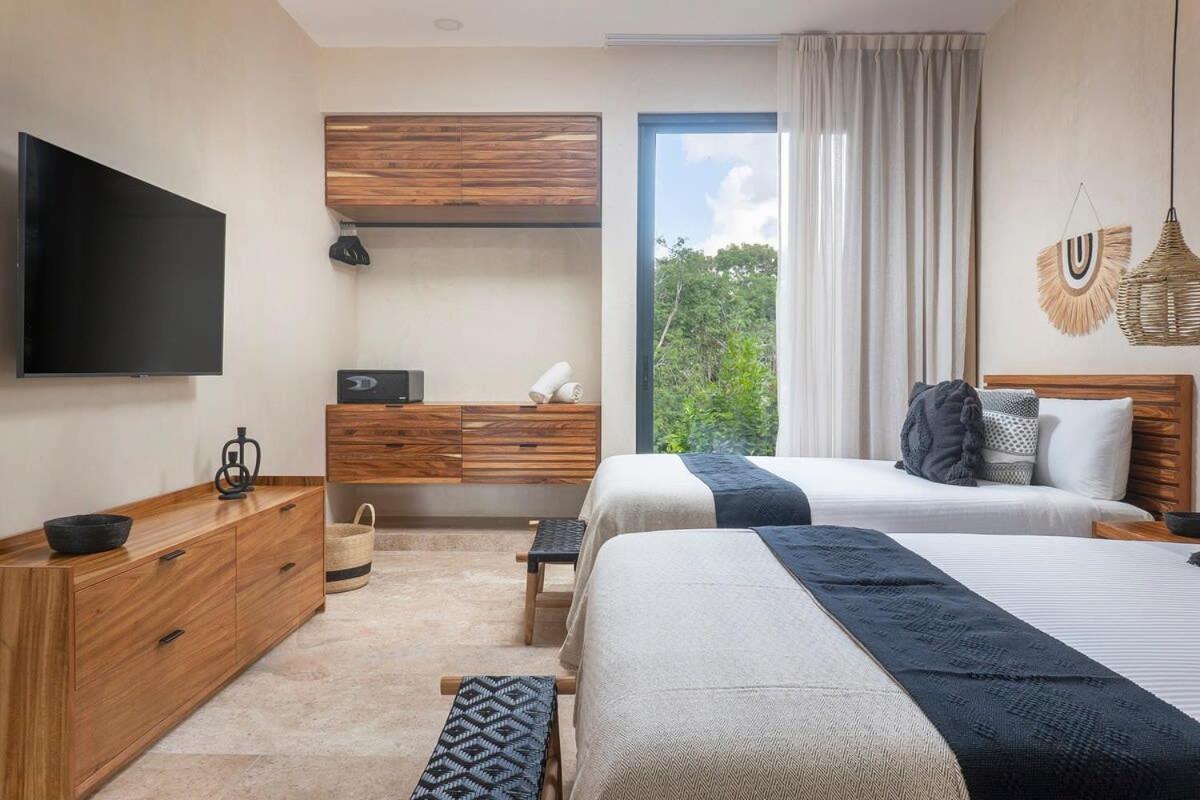 Stylish 5br For Bachelorette Aldea Zama Villa Tulum