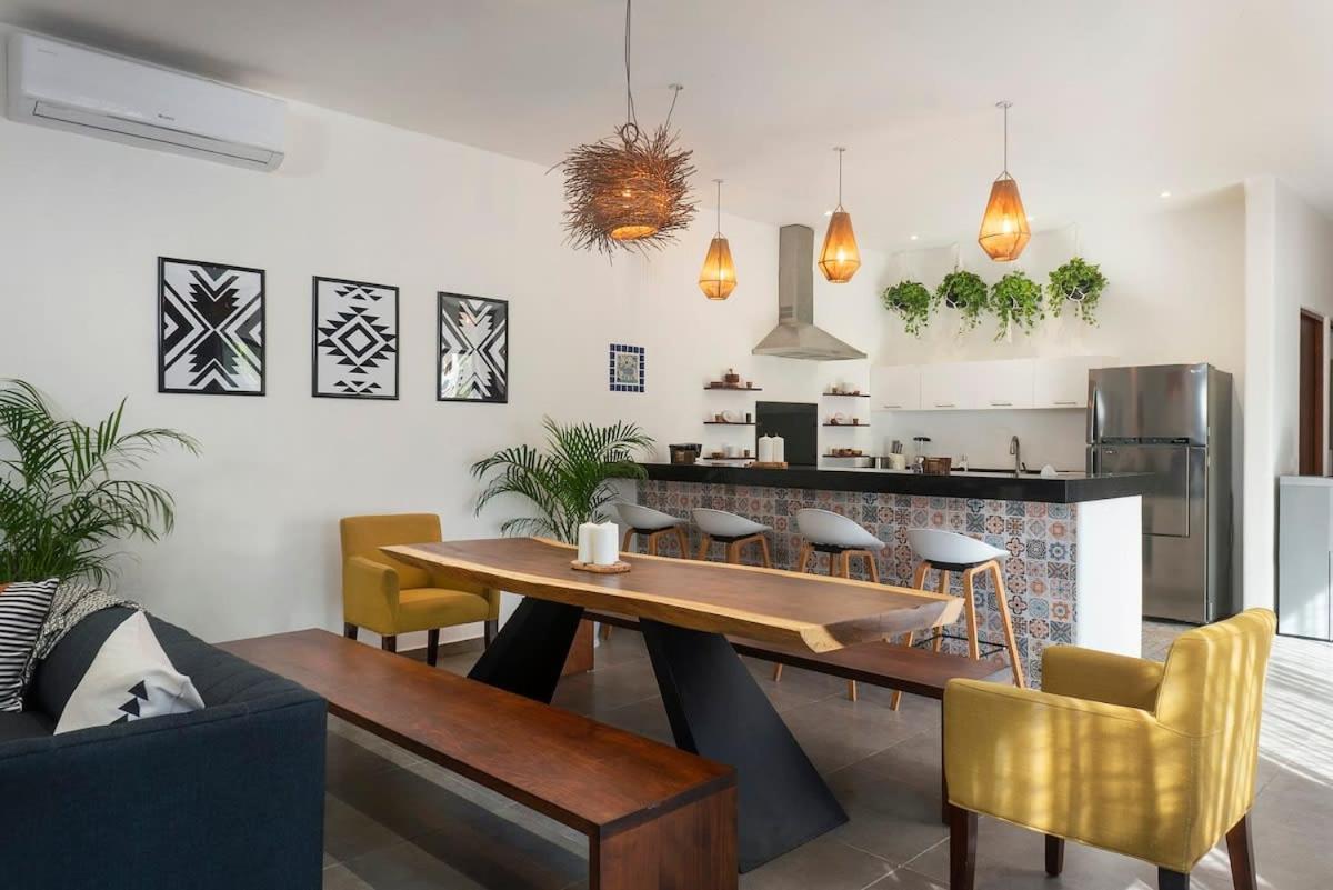 7br Dream Pool Jacuzzi And Stylish Patio Tulum