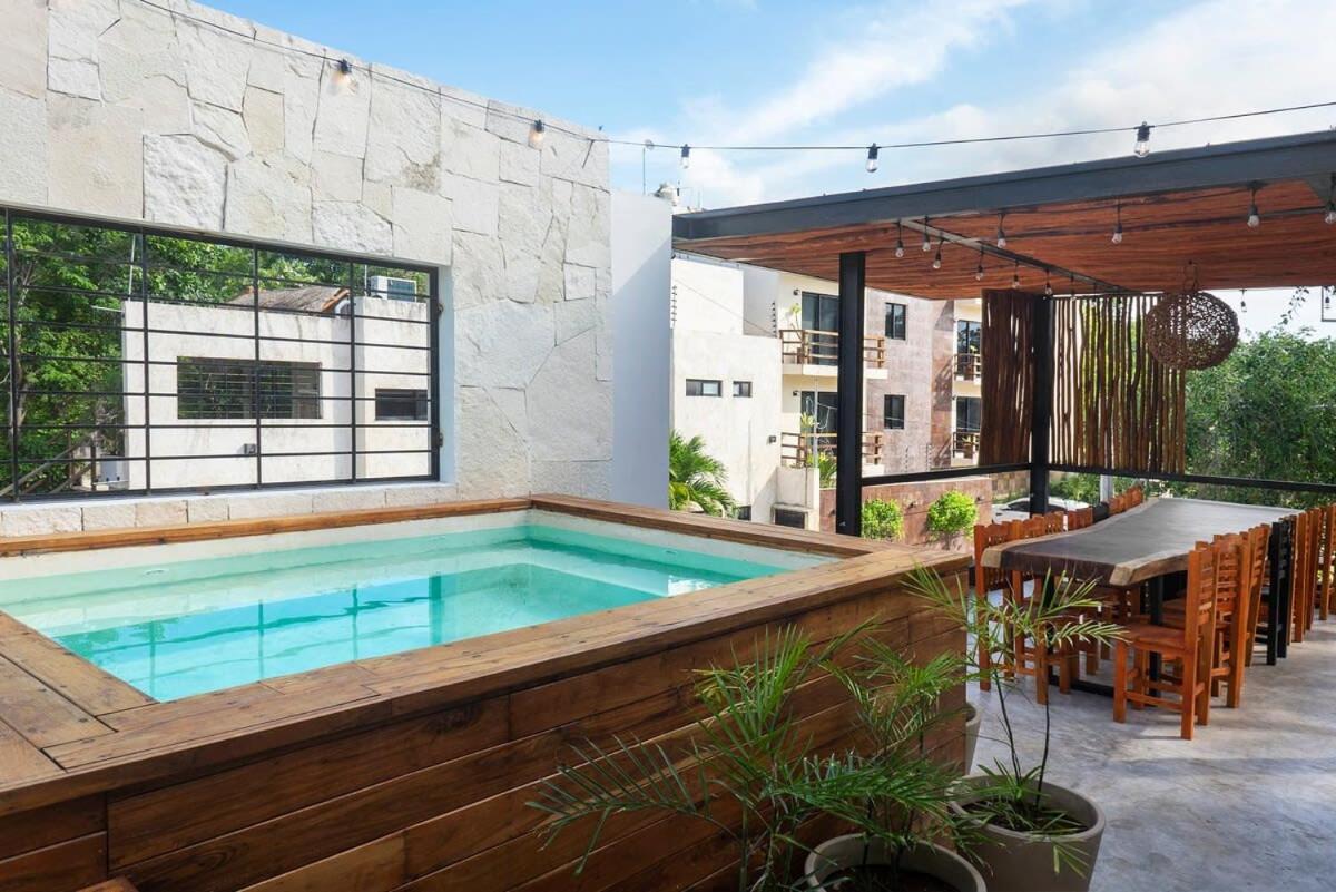 7br Dream Pool Jacuzzi And Stylish Patio * Tulum