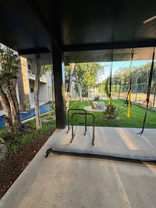 Apartment Jungle Penthouse W Private Rooftop, Ac And Wifi Tulum