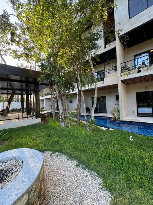 Jungle Penthouse W Private Rooftop, Ac And Wifi * Tulum