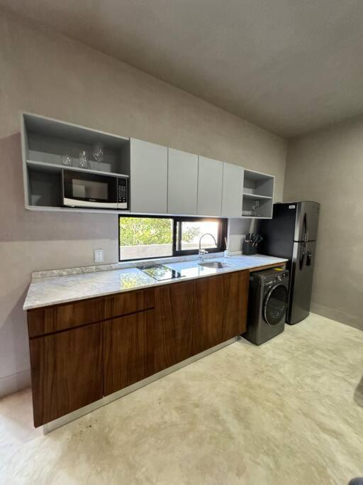 Jungle Penthouse W Private Rooftop, Ac And Wifi Apartment Tulum