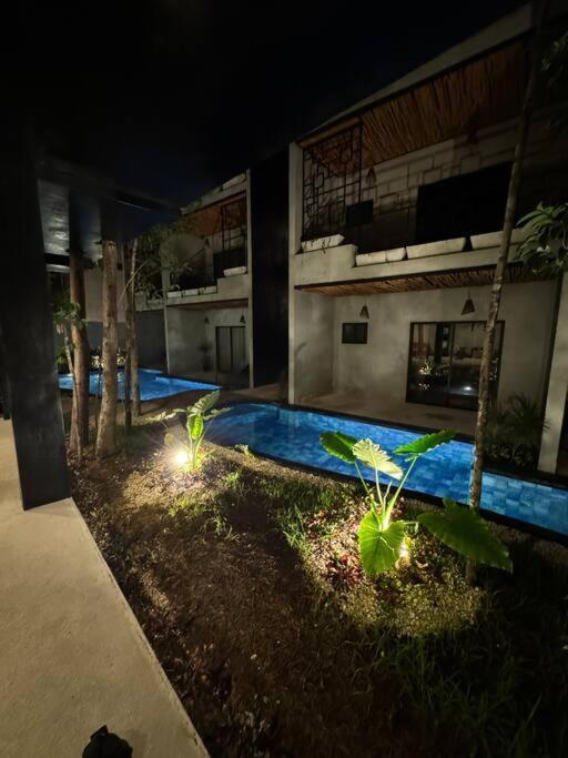 Apartment Jungle Penthouse W Private Rooftop, Ac And Wifi Tulum