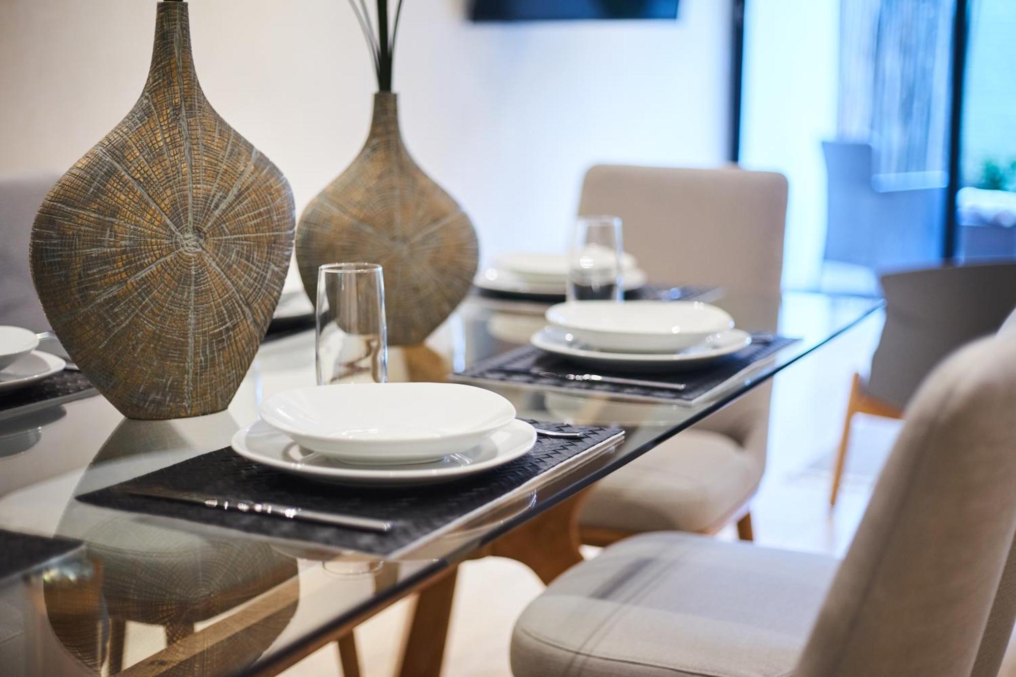 Apartment Aldea Zama Hideaway With Private Pool In Gated Community Tulum