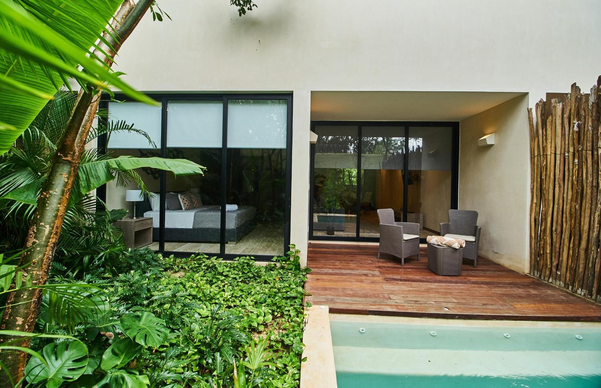 Aldea Zama Hideaway With Private Pool In Gated Community *