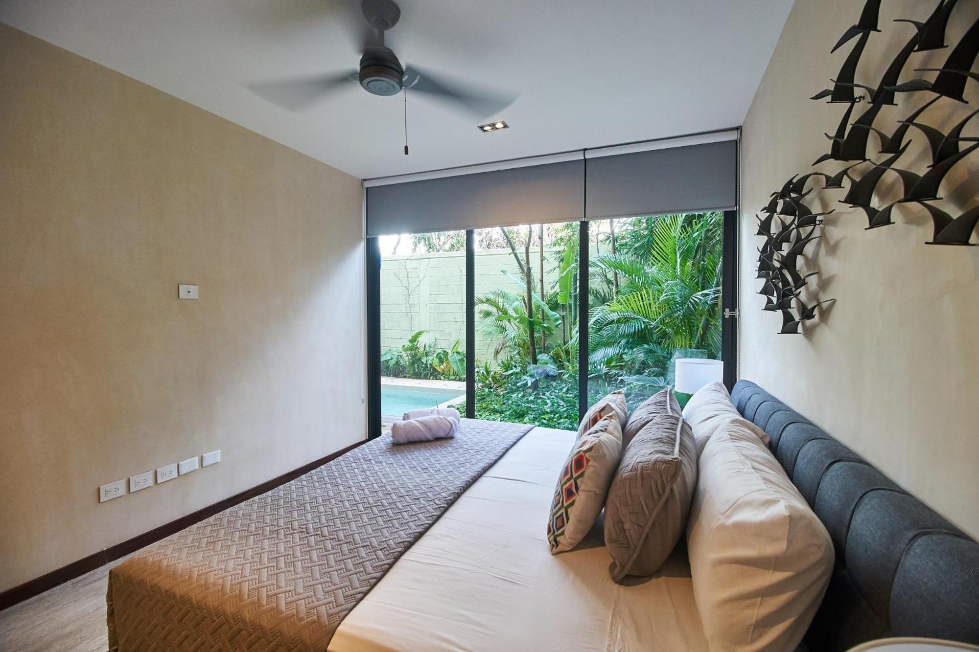 Aldea Zama Hideaway With Private Pool In Gated Community Tulum