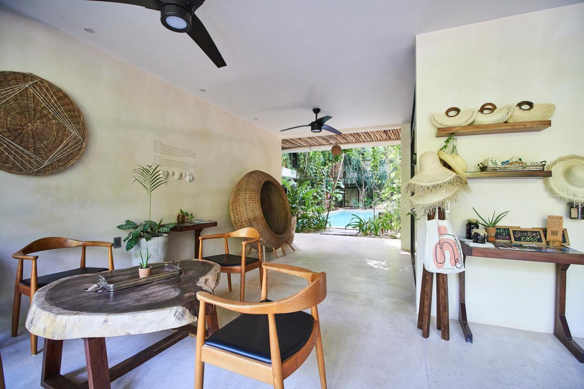 Jungle Penthouse With Private Rooftop Pool In La Veleta Apartment *