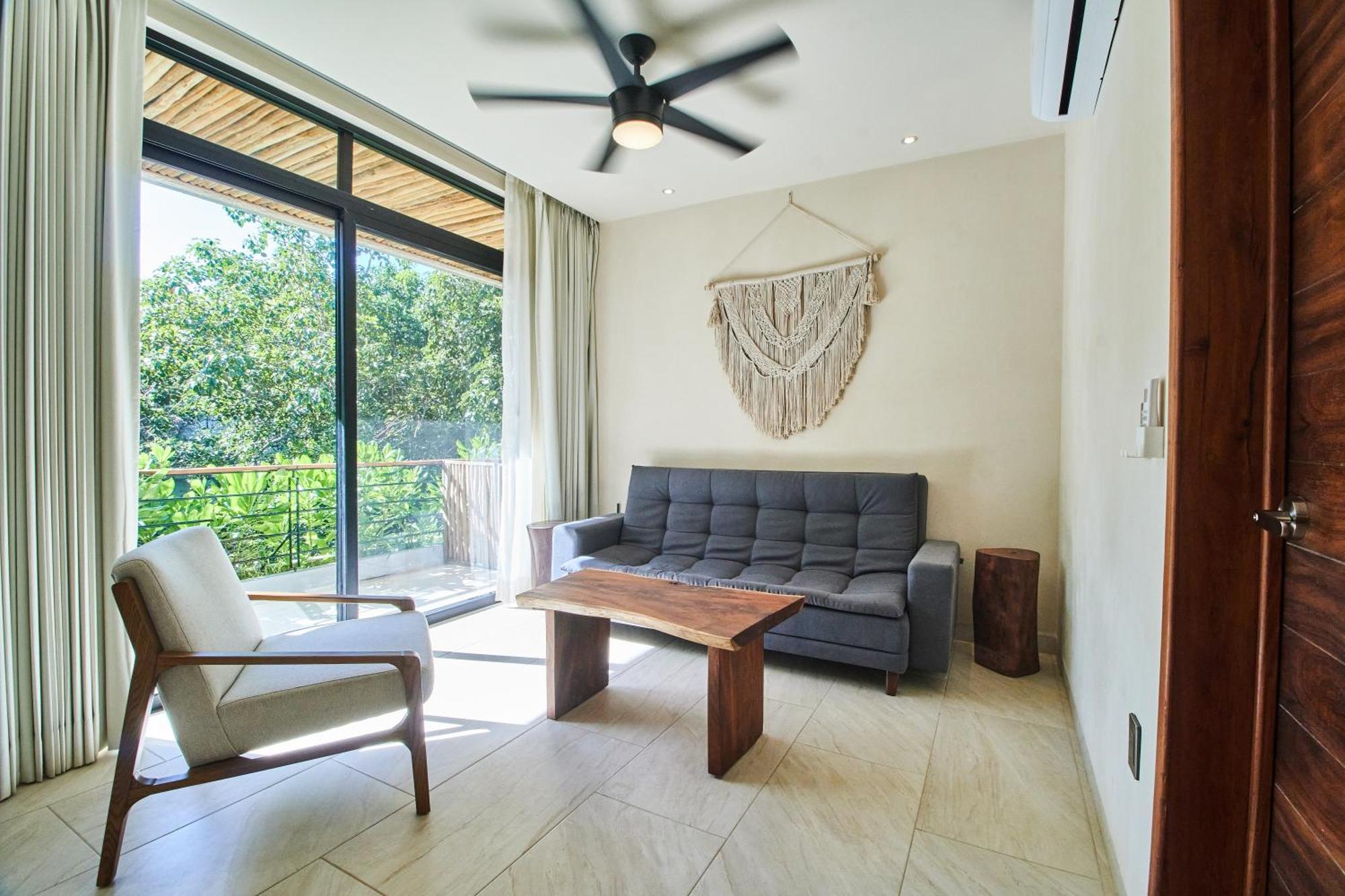 Jungle Penthouse With Private Rooftop Pool In La Veleta Apartment Tulum