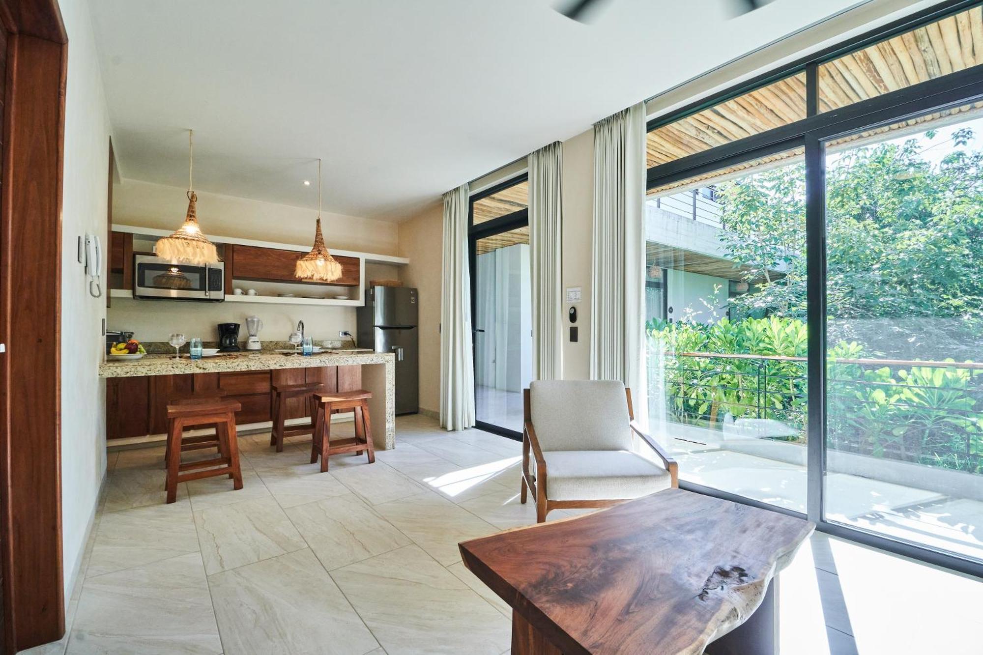 Apartment Jungle Penthouse With Private Rooftop Pool In La Veleta Tulum