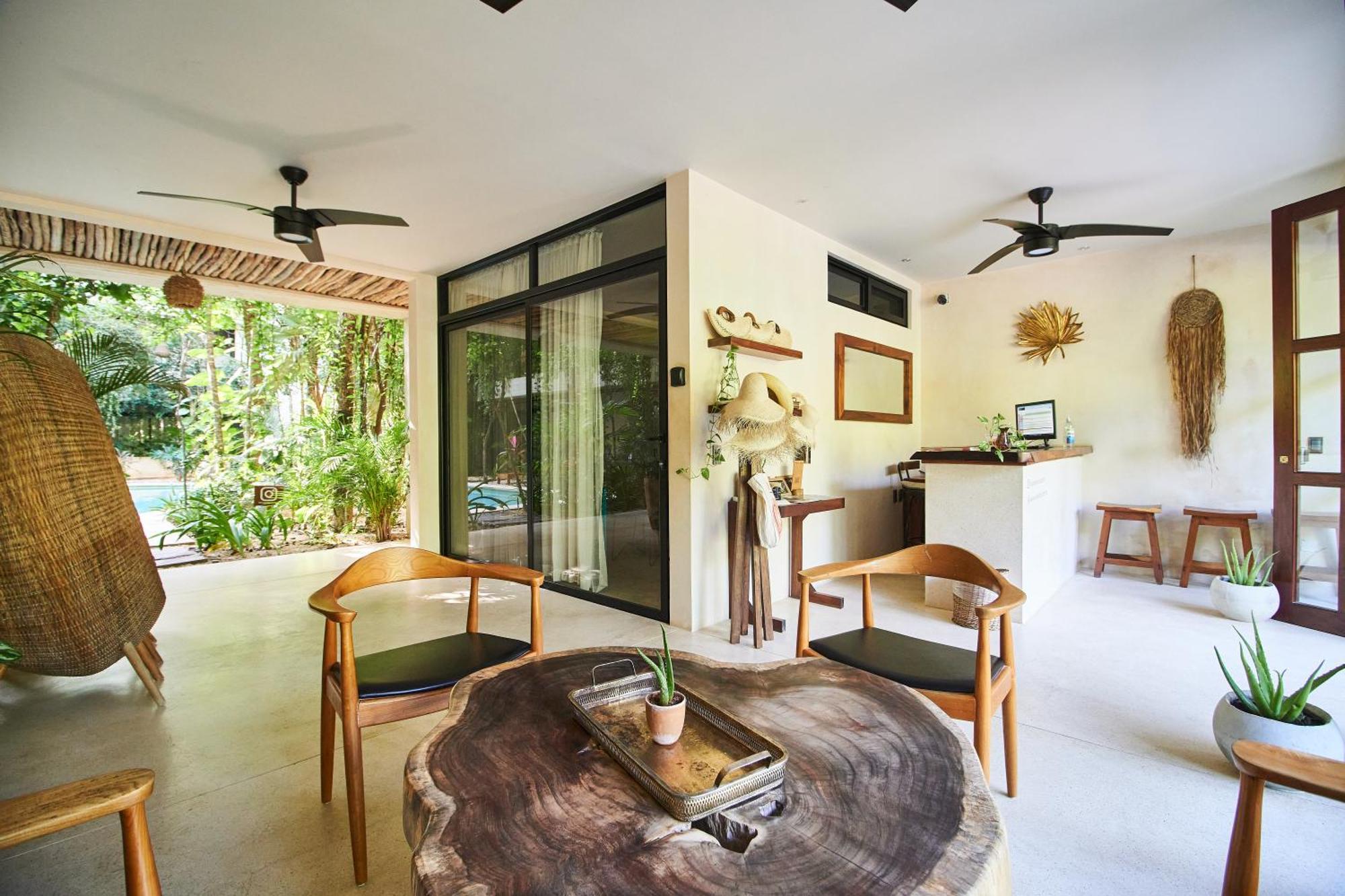 Jungle Penthouse With Private Rooftop Pool In La Veleta Apartment