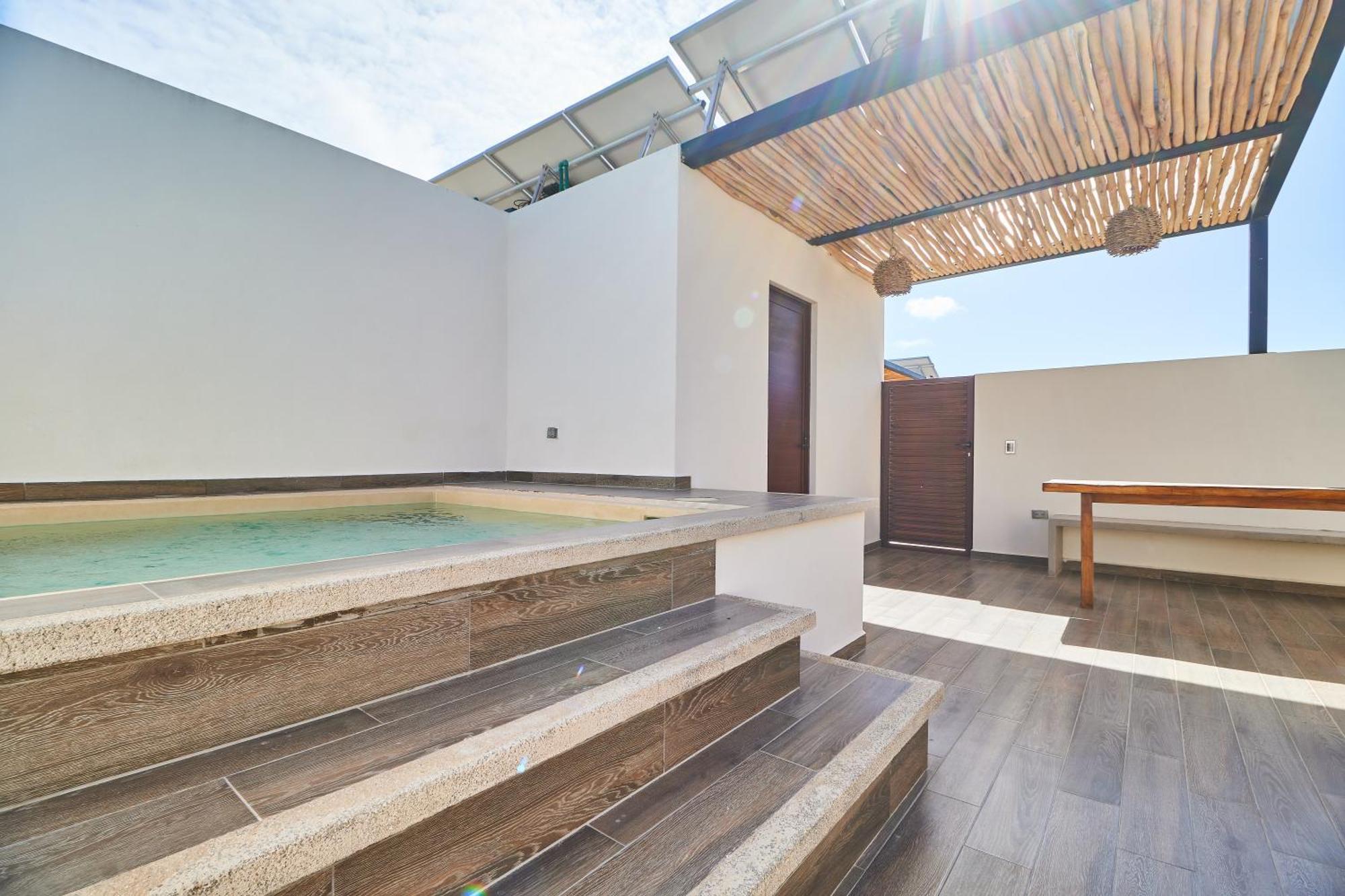 Jungle Penthouse With Private Rooftop Pool In La Veleta Apartment *