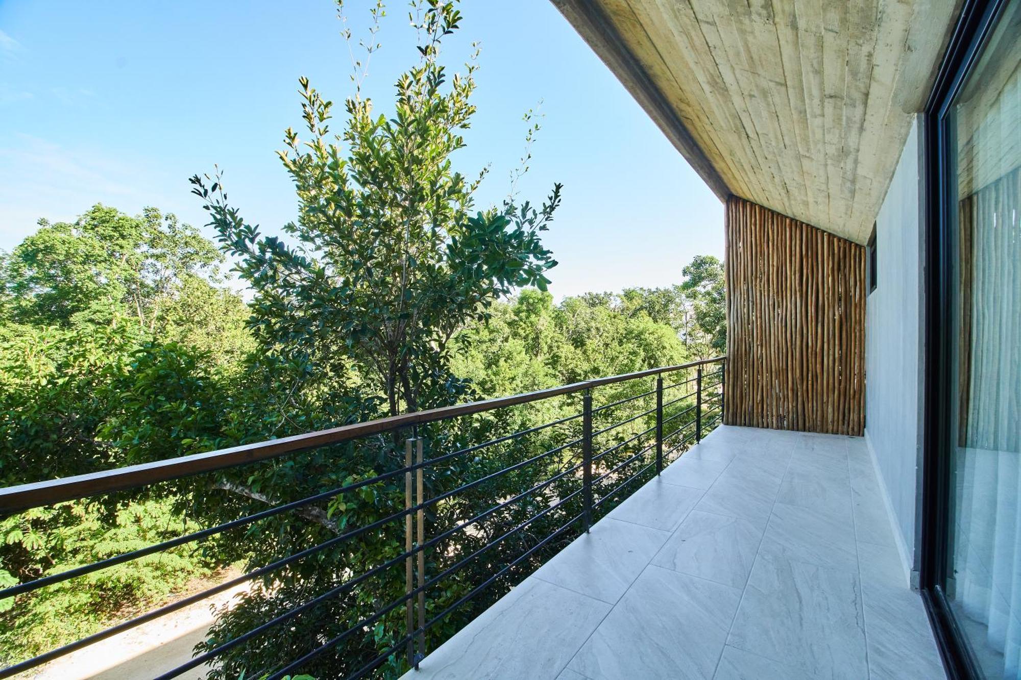 Jungle Penthouse With Private Rooftop Pool In La Veleta Apartment Tulum