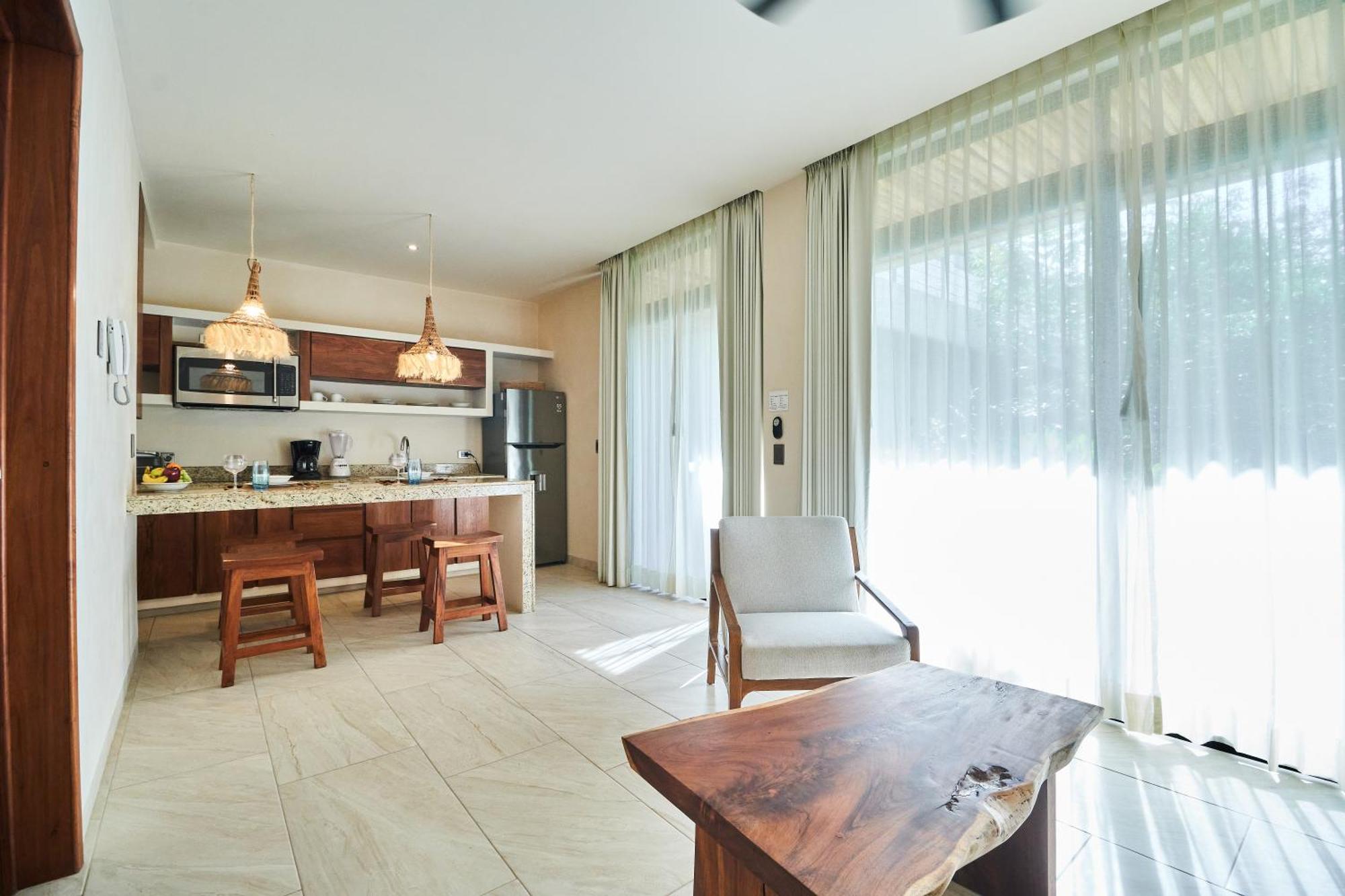 Peaceful Veleta Penthouse With Private Rooftop * Tulum